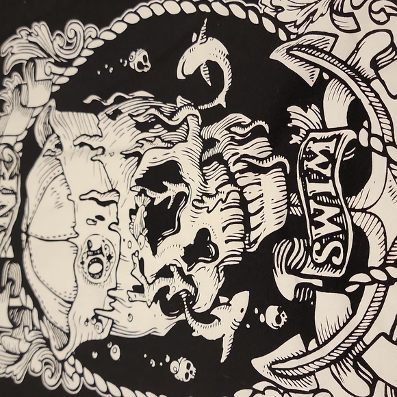 Red devil tshirt - Picture 3 of 5